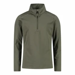 Pile mezza zip Softech da bambino tinta unita