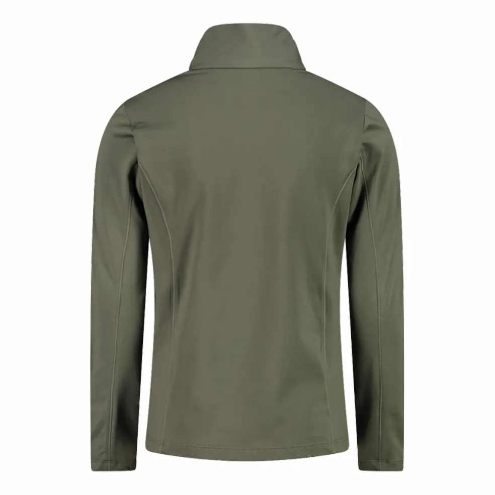 Pile mezza zip Softech da bambino tinta unita
