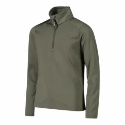 Pile mezza zip Softech da bambino tinta unita