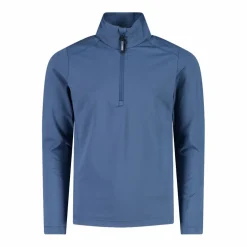 Pile mezza zip Softech da bambino tinta unita