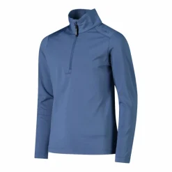 Pile mezza zip Softech da bambino tinta unita