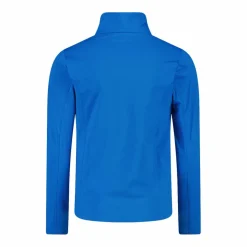Pile mezza zip Softech da bambino tinta unita