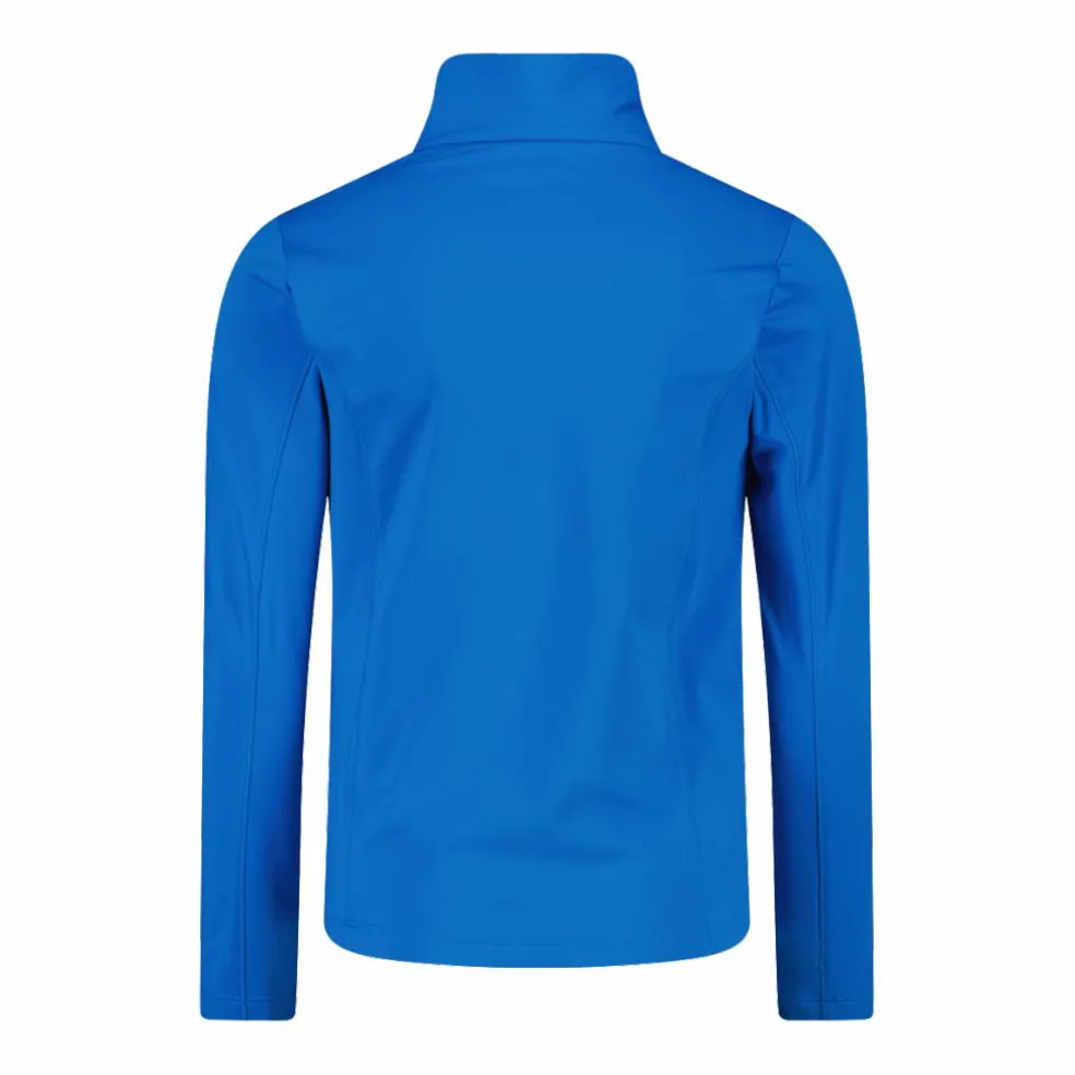 Pile mezza zip Softech da bambino tinta unita