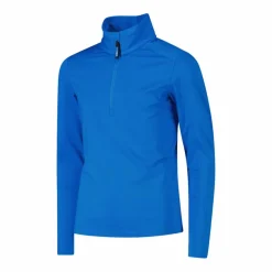 Pile mezza zip Softech da bambino tinta unita