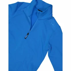 Pile mezza zip Softech da bambino tinta unita