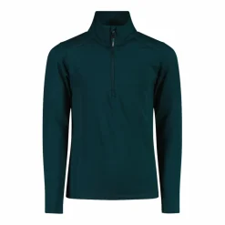 Pile mezza zip Softech da bambino tinta unita