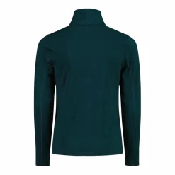 Pile mezza zip Softech da bambino tinta unita