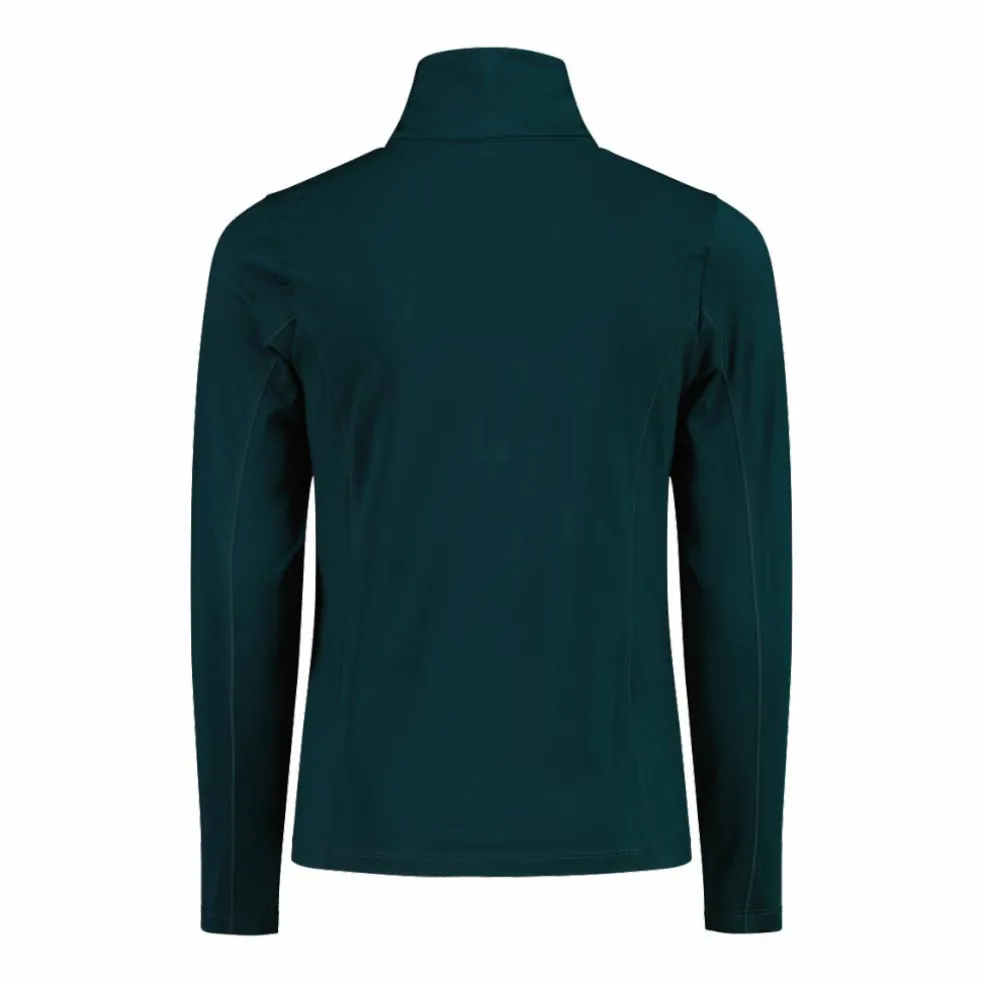 Pile mezza zip Softech da bambino tinta unita