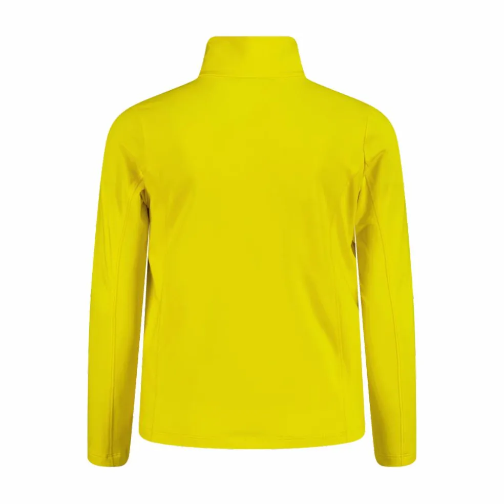 Pile mezza zip Softech da bambino tinta unita