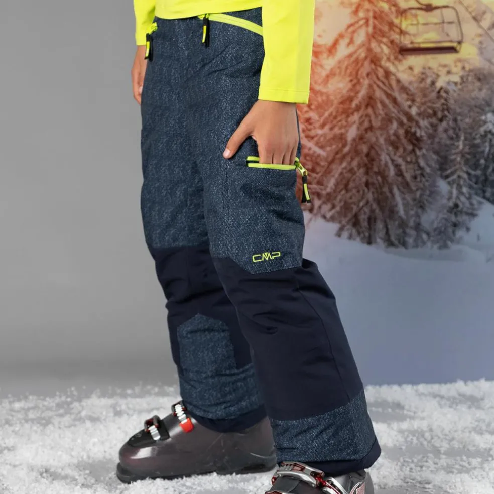 Pile mezza zip Softech da bambino tinta unita