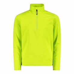 Pile mezza zip Softech da bambino tinta unita