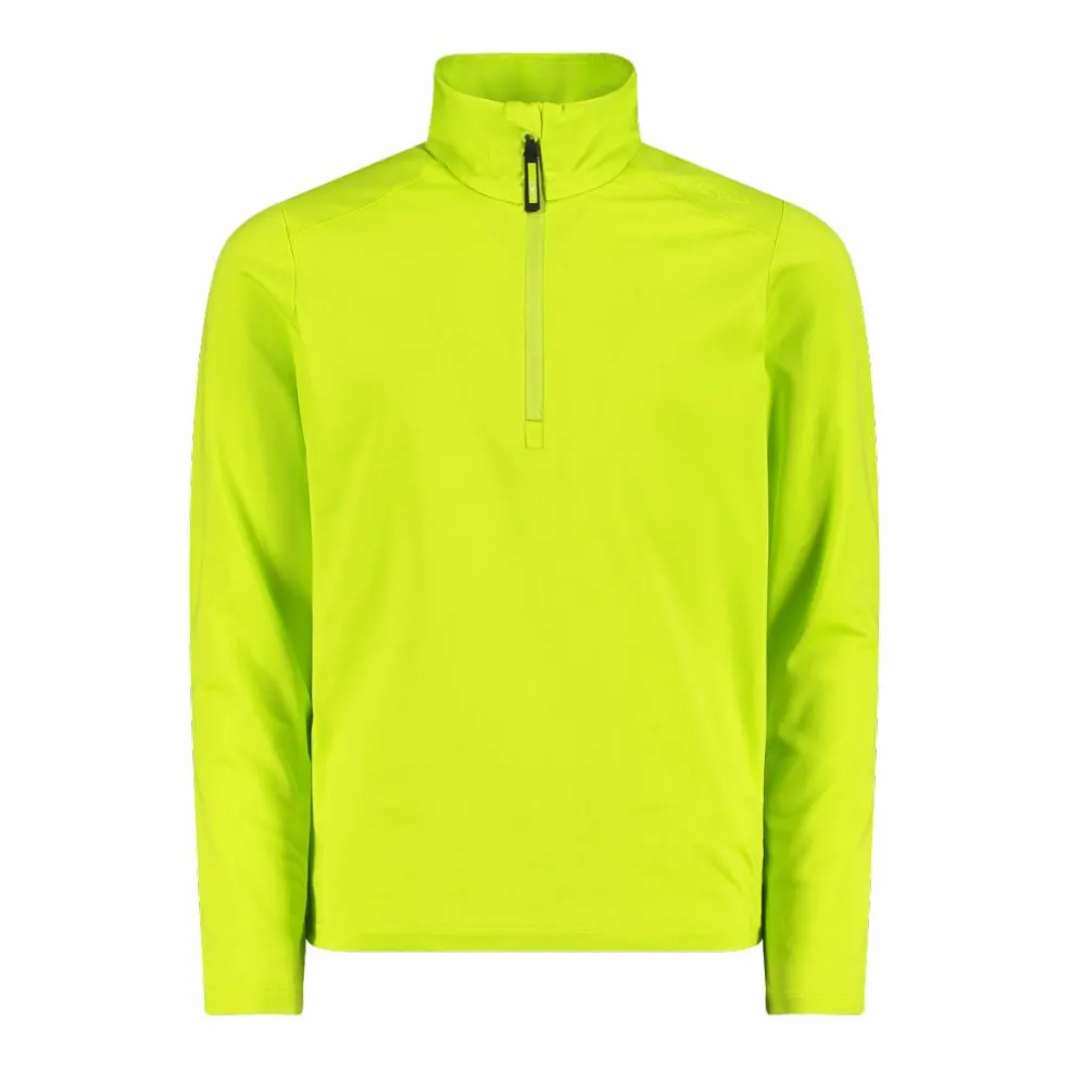 Pile mezza zip Softech da bambino tinta unita