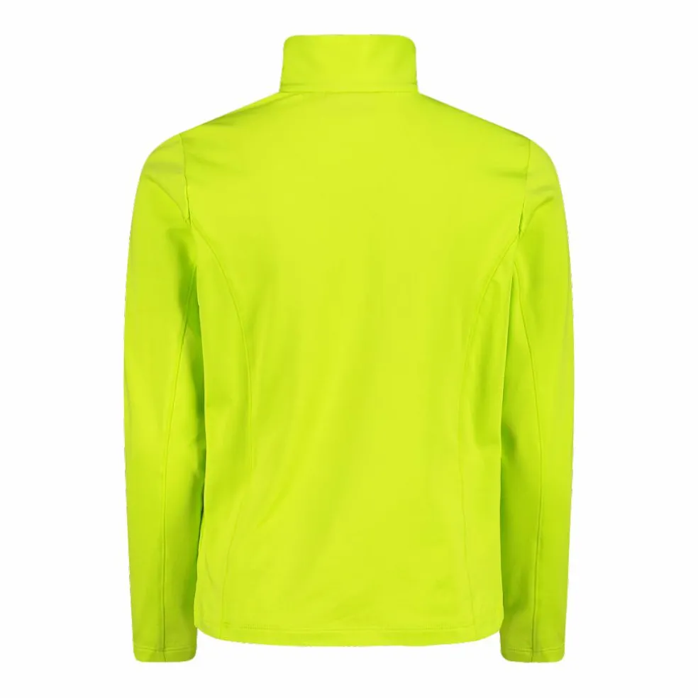 Pile mezza zip Softech da bambino tinta unita