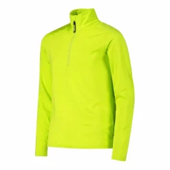 Pile mezza zip Softech da bambino tinta unita