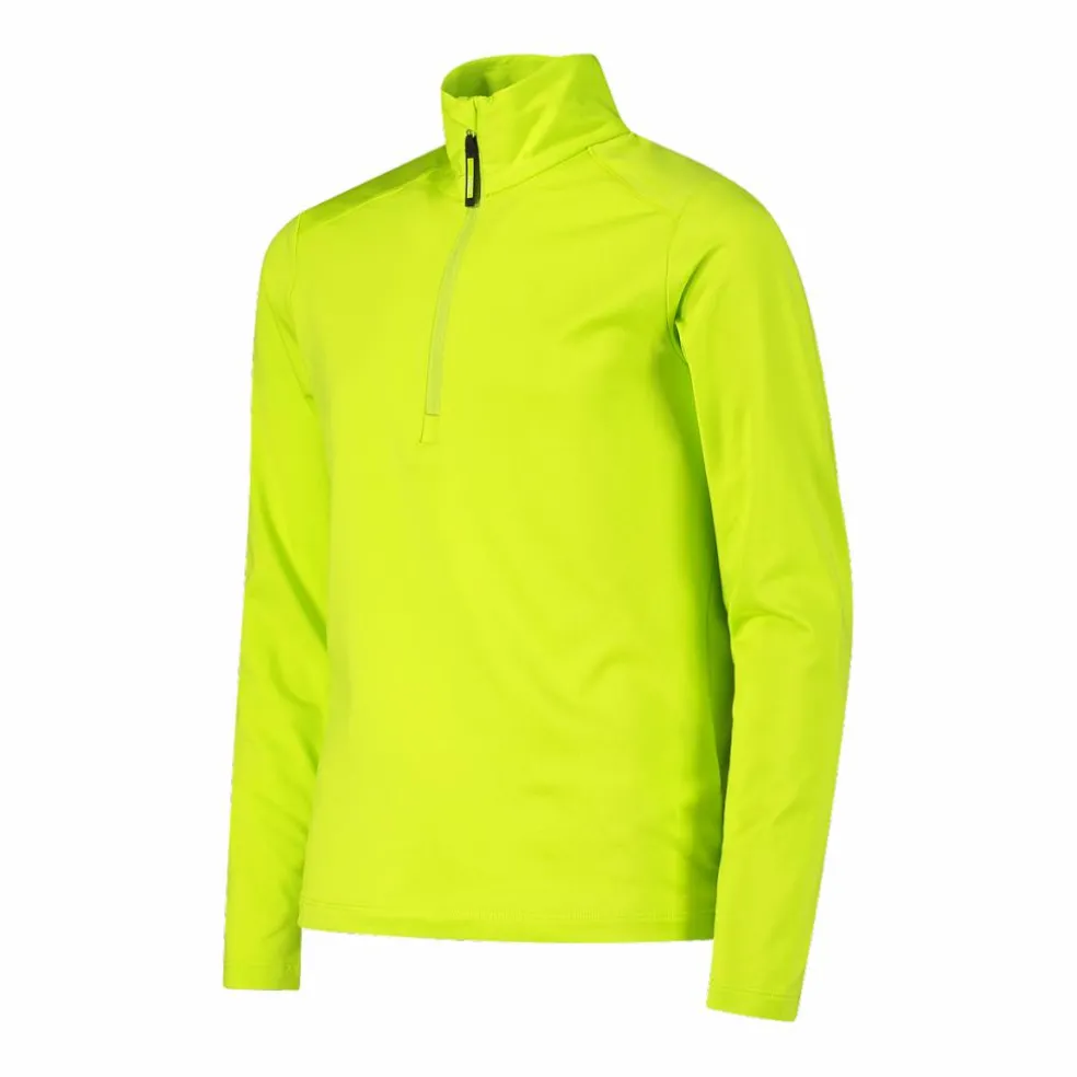 Pile mezza zip Softech da bambino tinta unita
