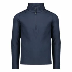 Pile mezza zip Softech da bambino tinta unita