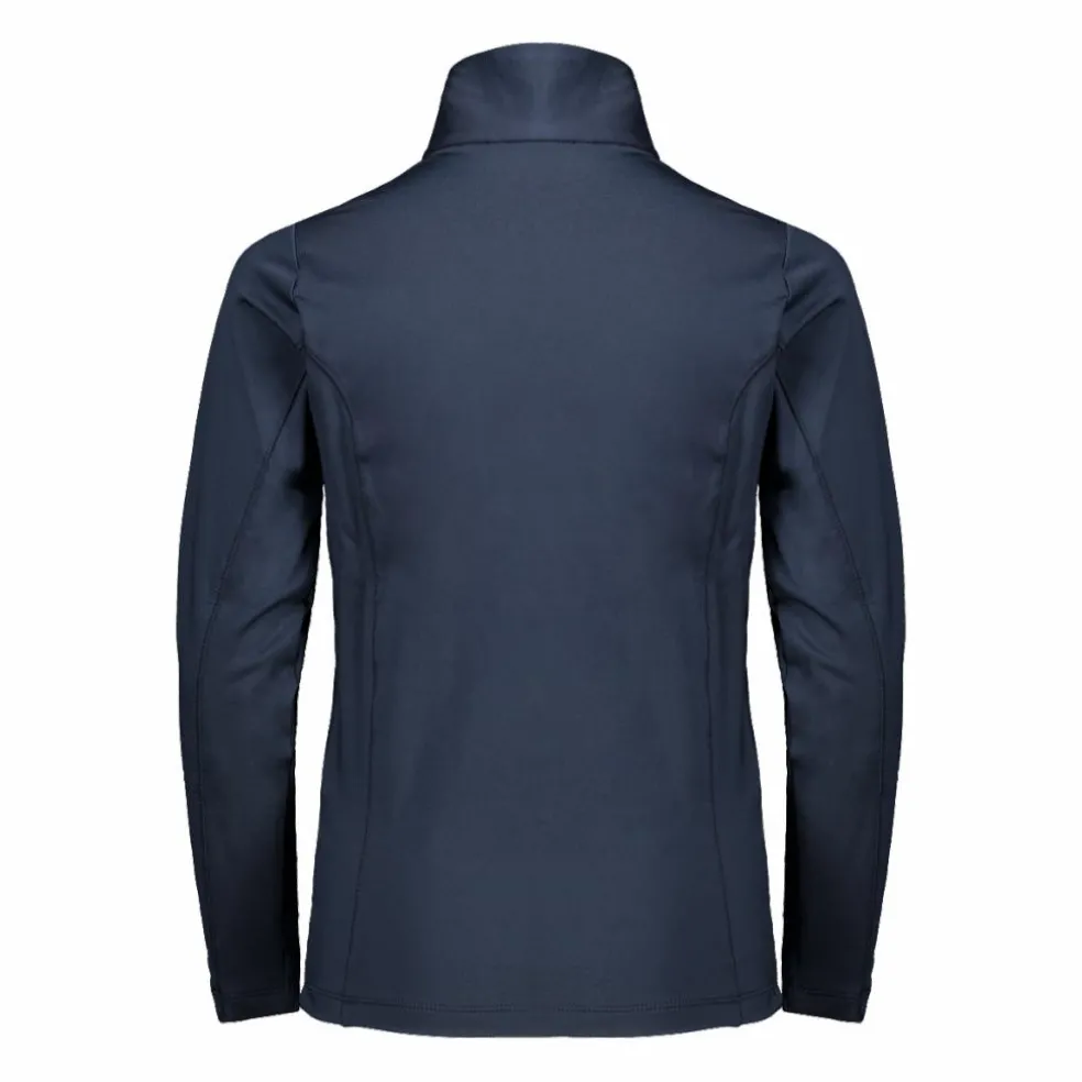 Pile mezza zip Softech da bambino tinta unita