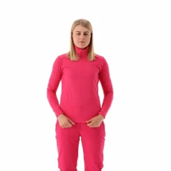 Pile mezza zip Softech da donna