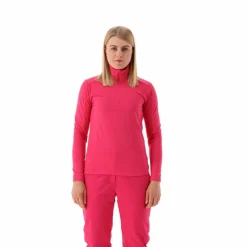 Pile mezza zip Softech da donna