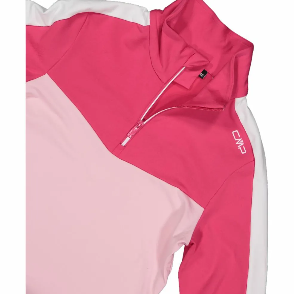 Pile mezza zip Softech da bambina