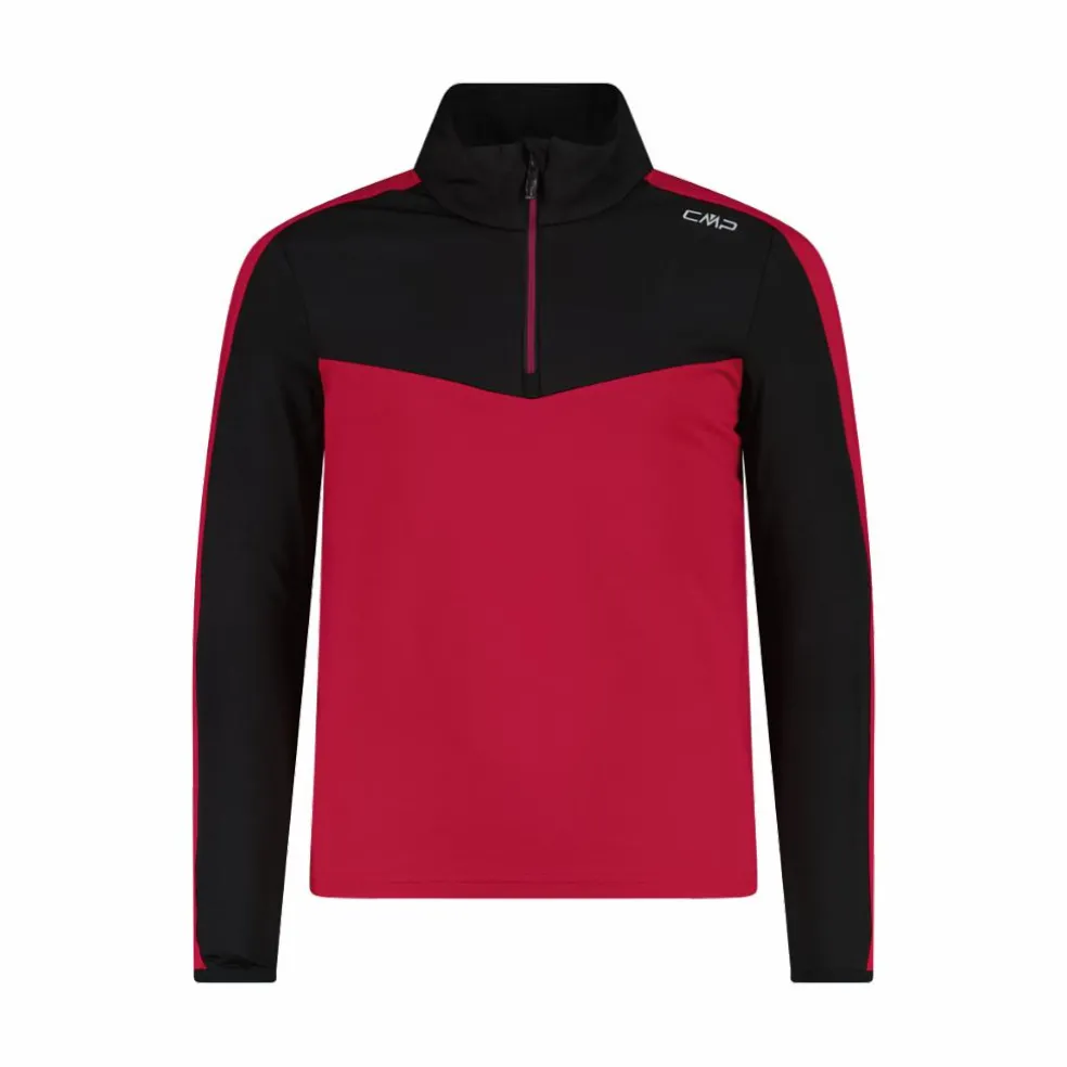 Pile mezza zip Softech da bambina