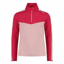 Pile mezza zip Softech da bambina