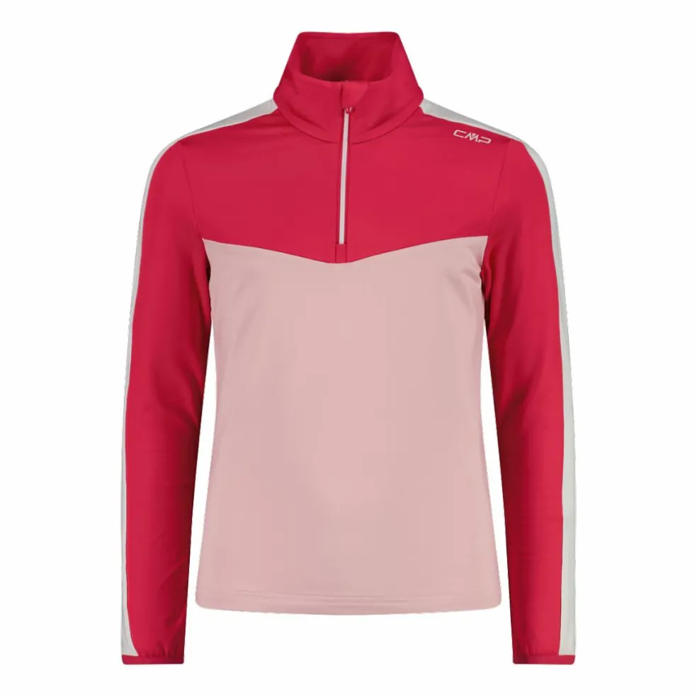 Pile mezza zip Softech da bambina