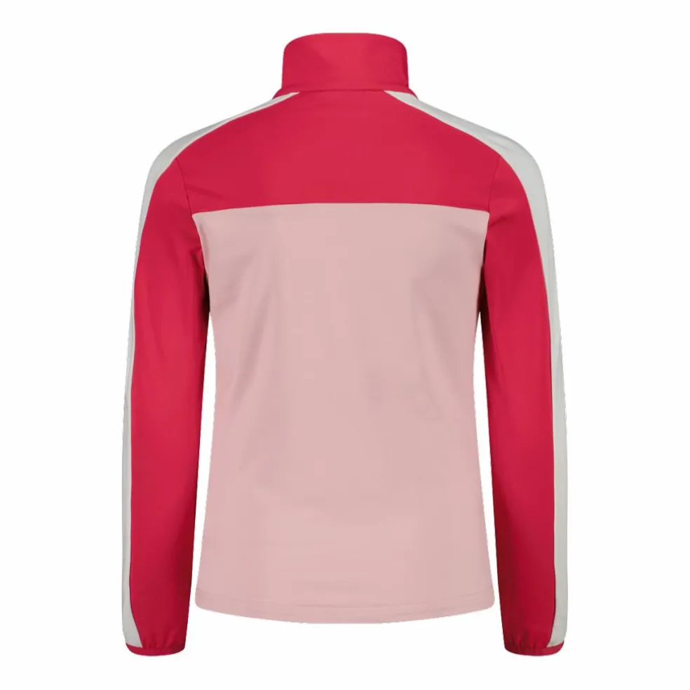 Pile mezza zip Softech da bambina