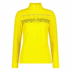 Pile mezza zip Softech da donna