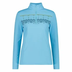Pile mezza zip Softech da donna