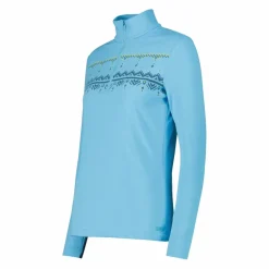 Pile mezza zip Softech da donna