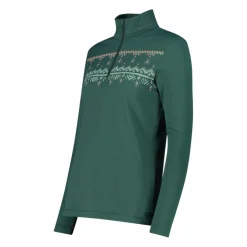 Pile mezza zip Softech da donna