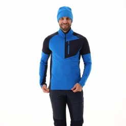 Pile mezza zip Softech da uomo Unlimitech