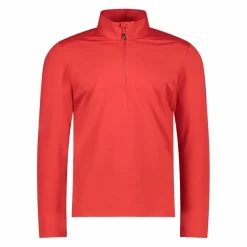 Pile mezza zip Softech da uomo tinta unita