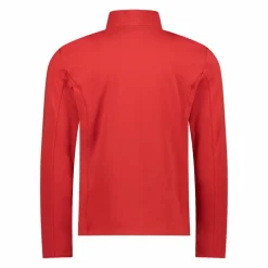 Pile mezza zip Softech da uomo tinta unita