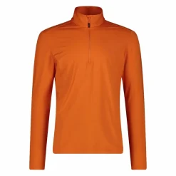 Pile mezza zip Softech da uomo tinta unita