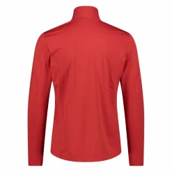 Pile mezza zip Softech da uomo tinta unita