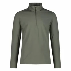 Pile mezza zip Softech da uomo tinta unita