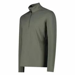 Pile mezza zip Softech da uomo tinta unita