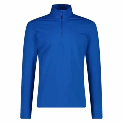 Pile mezza zip Softech da uomo tinta unita