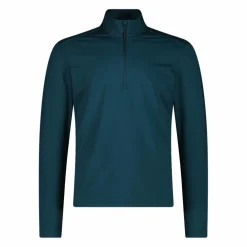 Pile mezza zip Softech da uomo tinta unita