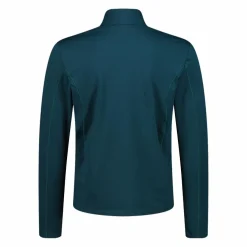Pile mezza zip Softech da uomo tinta unita