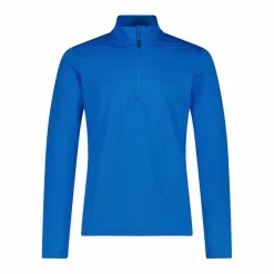 Pile mezza zip Softech da uomo tinta unita