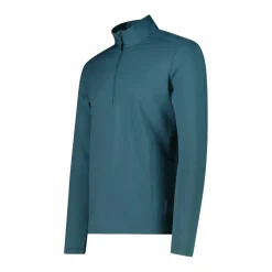 Pile mezza zip Softech da uomo tinta unita