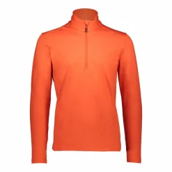 Pile mezza zip Softech da uomo tinta unita