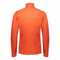 Pile mezza zip Softech da uomo tinta unita