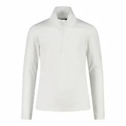 Pile mezza zip Softech da bambina tinta unita