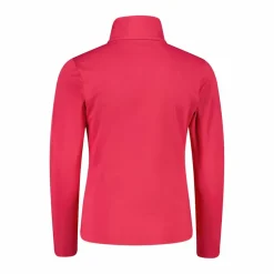 Pile mezza zip Softech da bambina stampato
