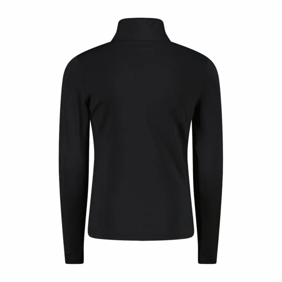 Pile mezza zip Softech da bambina stampato