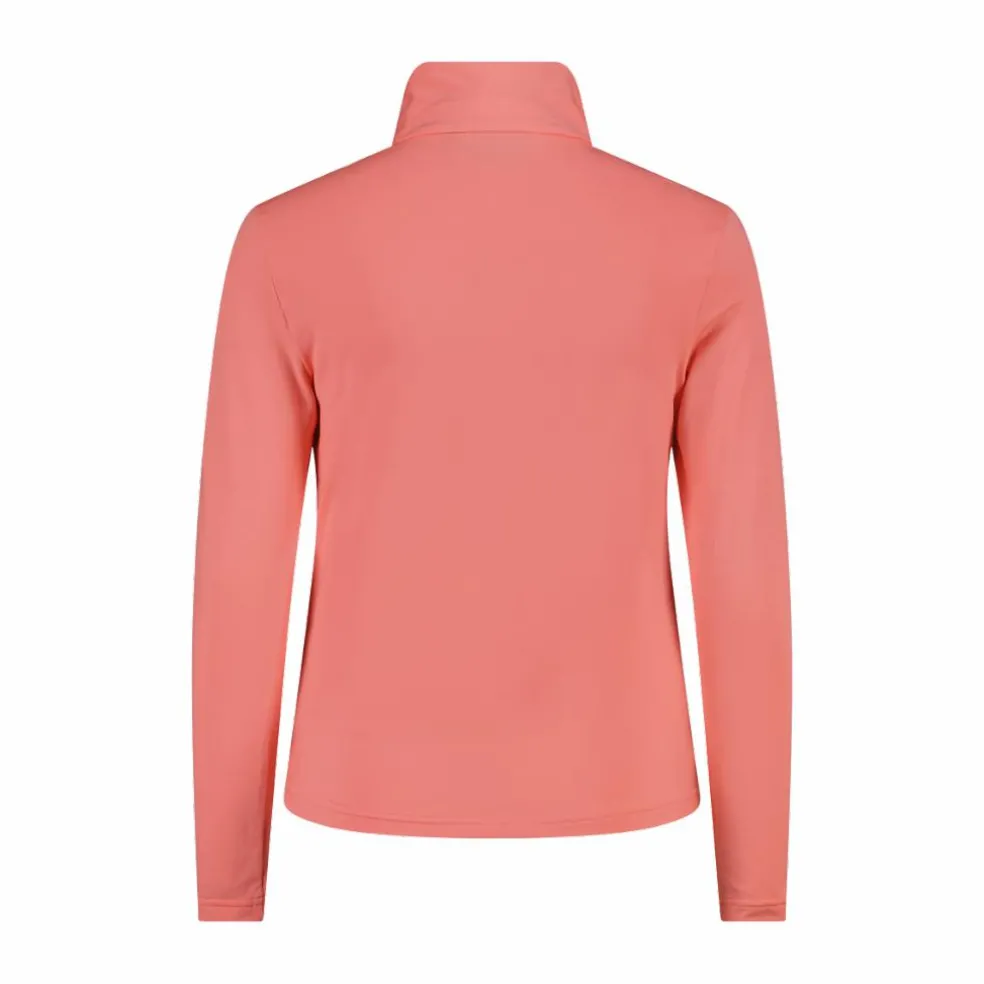 Pile mezza zip Softech da bambina stampato